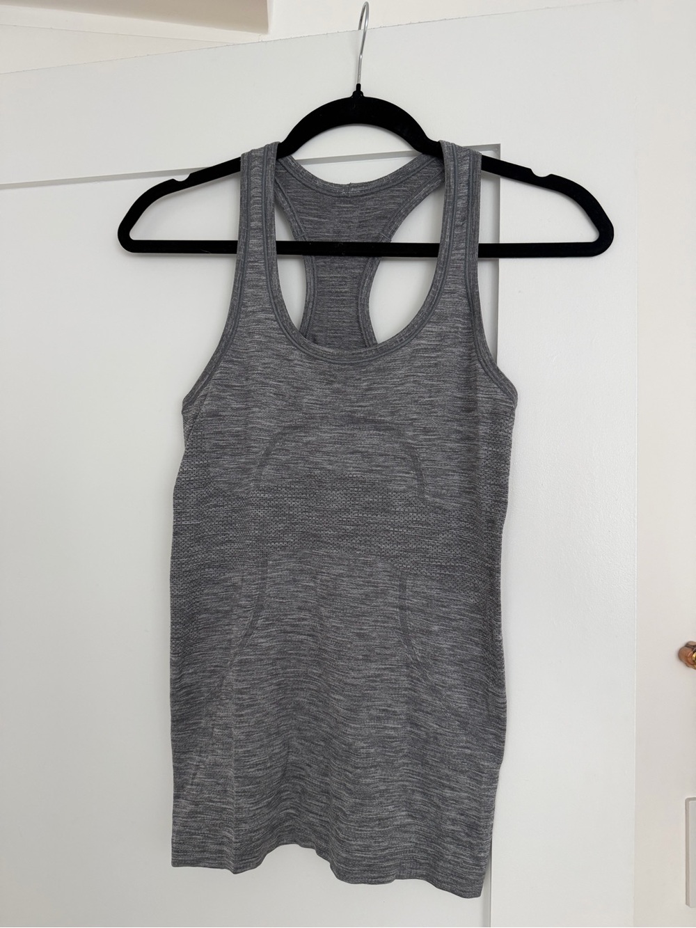 lululemon athletica Gray Racerback Tank